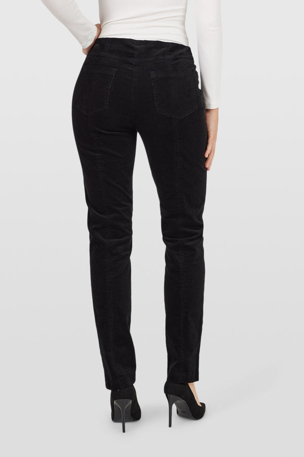 Robbe & Berking ROBELL BELLA CORD HOSEN SCHWARZ Fabrikladen