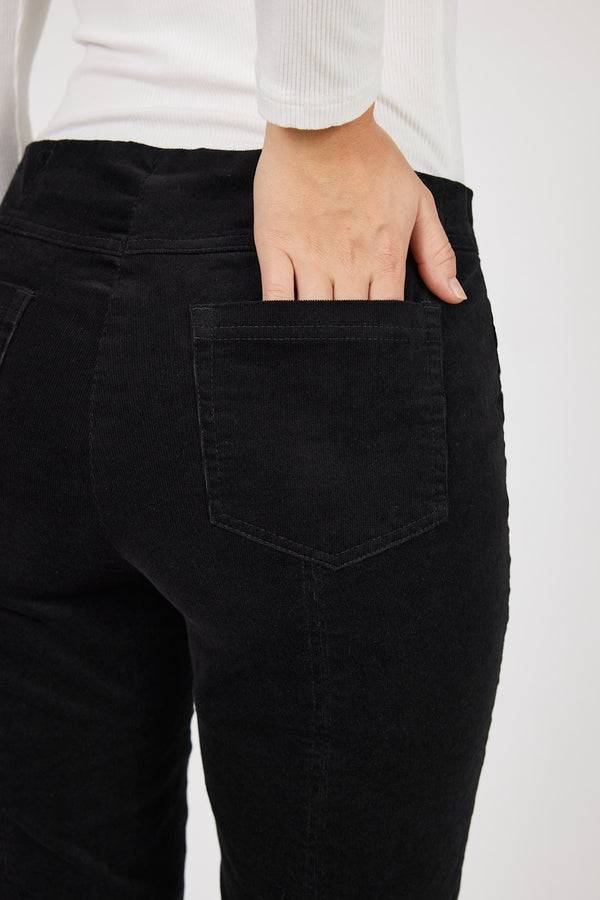 Robbe & Berking ROBELL BELLA CORD HOSEN SCHWARZ Fabrikladen