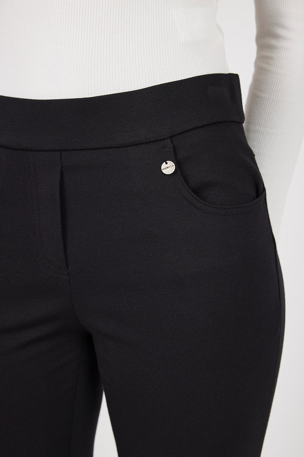 Robbe & Berking ROBELL BELLA P HOSEN SCHWARZ 50% Rabatt für begrenzte Zeit