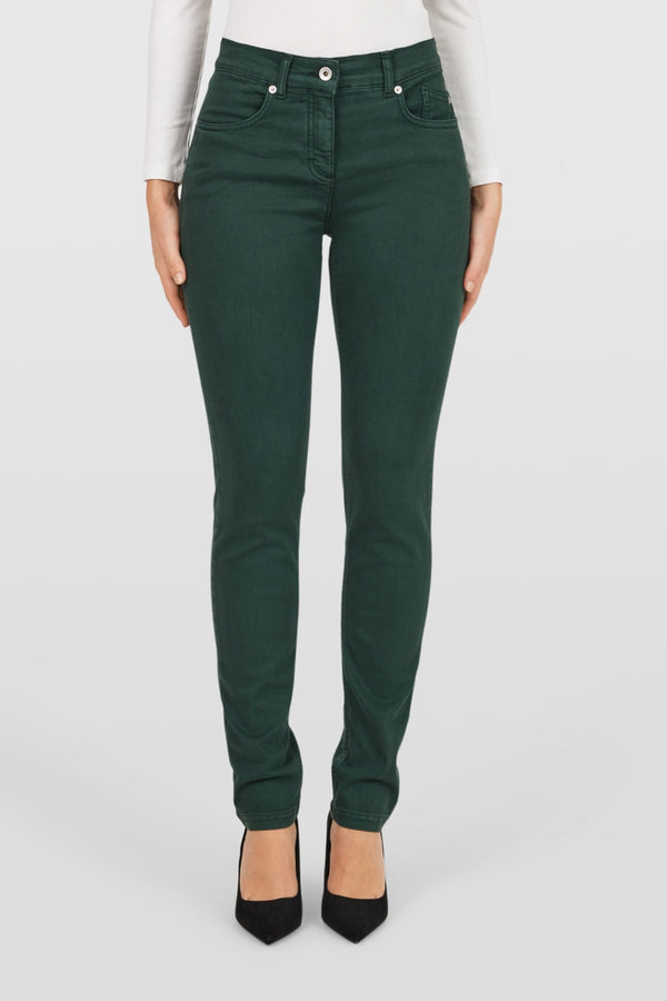 Robbe & Berking ROBELL ELENA JEANS DUNKLES OLIV im Angebot