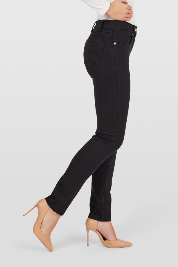 Robbe & Berking ROBELL ELENA JEANS SCHWARZ Günstiger Verkauf