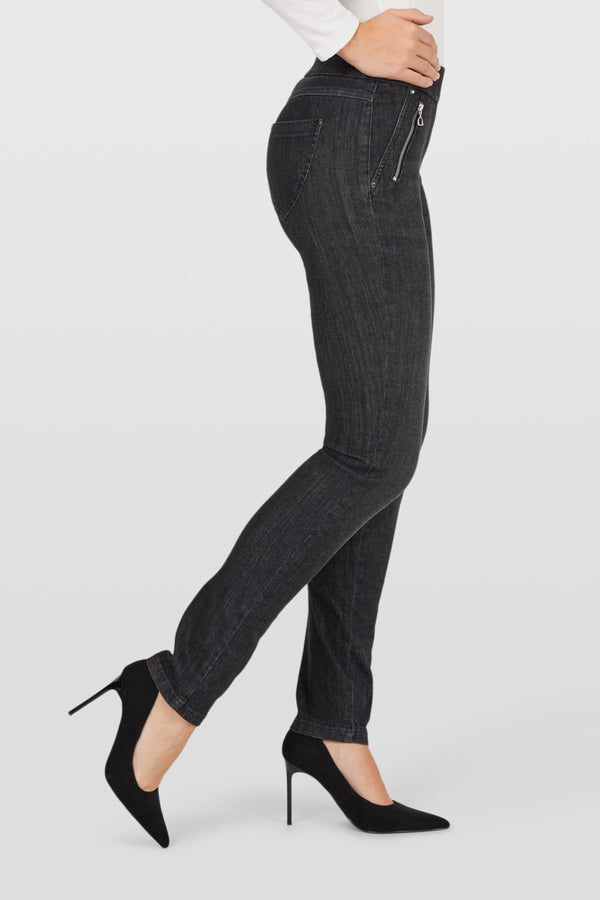 Robbe & Berking ROBELL NENA JEANS SCHWARZ Saisonschlussverkauf