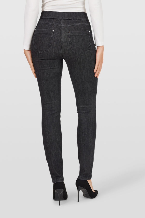 Robbe & Berking ROBELL NENA JEANS SCHWARZ Saisonschlussverkauf