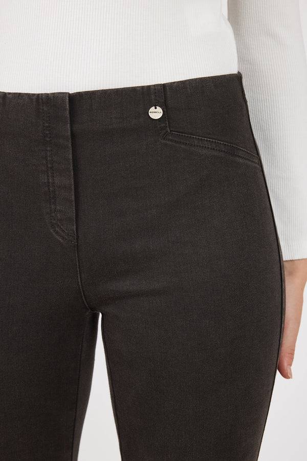 Robbe & Berking ROBELL ROSE 09 JEANS DUNKELBRAUN Cyber Monday