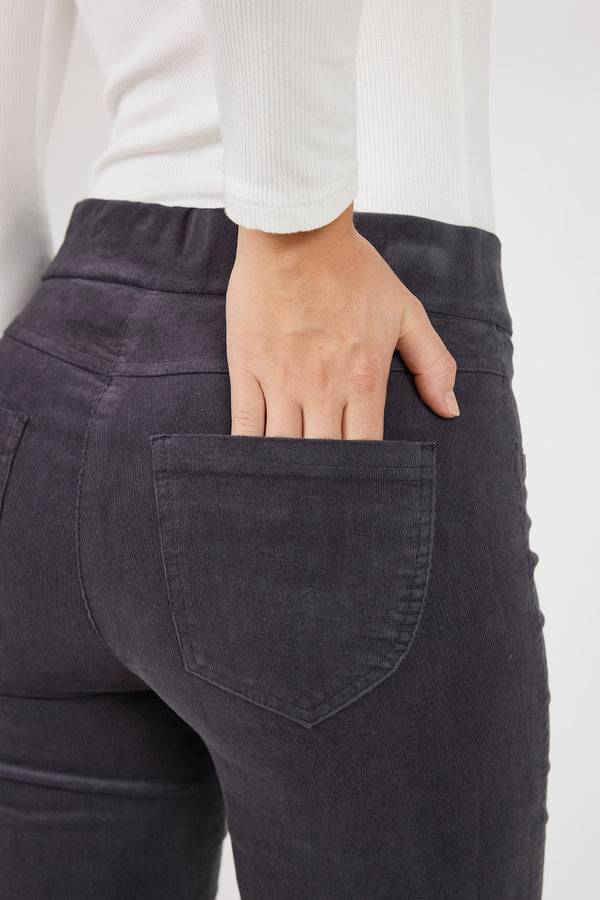 Robbe & Berking ROBELL ROSE CORD HOSEN GRAU Vatertagsangebot