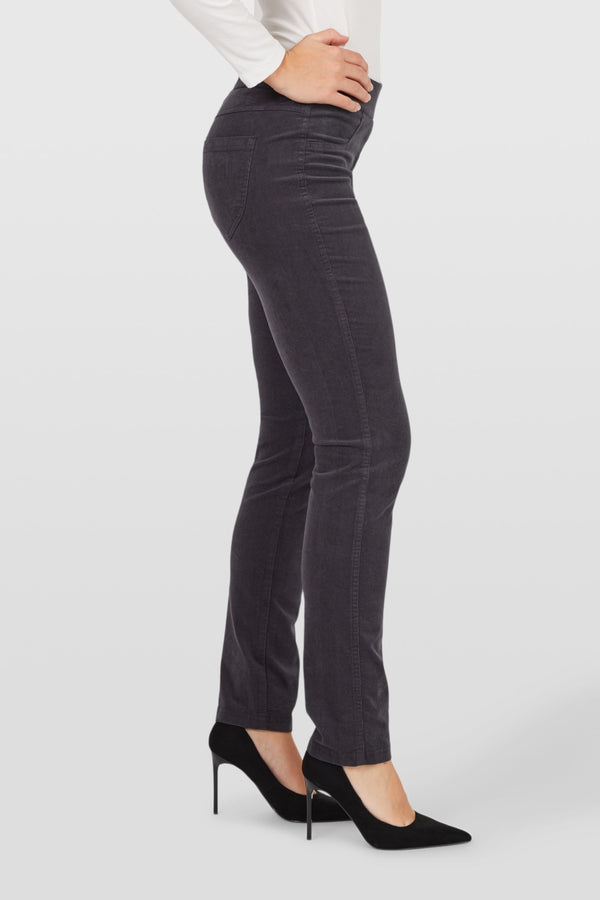Robbe & Berking ROBELL ROSE CORD HOSEN GRAU Valentinstagsangebot