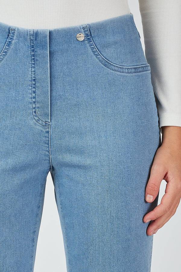Robbe & Berking ROBELL BELLA 09 JEANS MEER BLAU Letzte 2 Tage