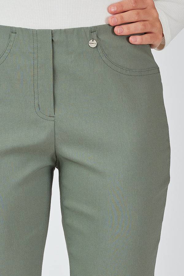 Robbe & Berking ROBELL BELLA 09 HOSEN EFEUGRÜN Bis zu 50% Rabatt
