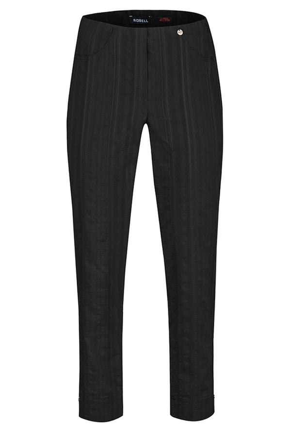 Robbe & Berking ROBELL BELLA 09 HOSEN SCHWARZ Clearance-Verkauf