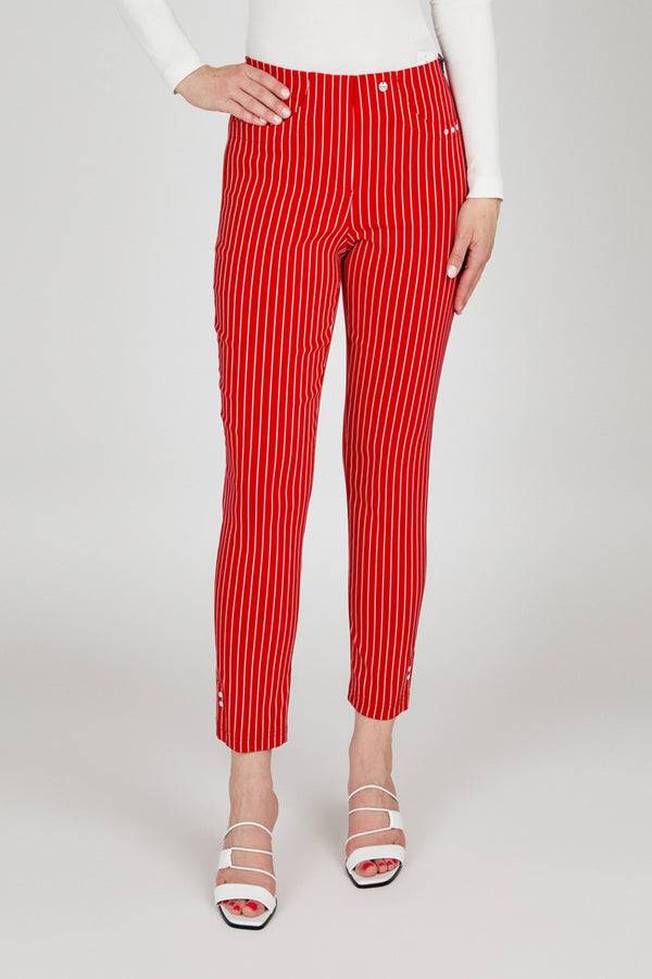 Robbe & Berking ROBELL BELLA 09 HOSEN ROT Flash Sale