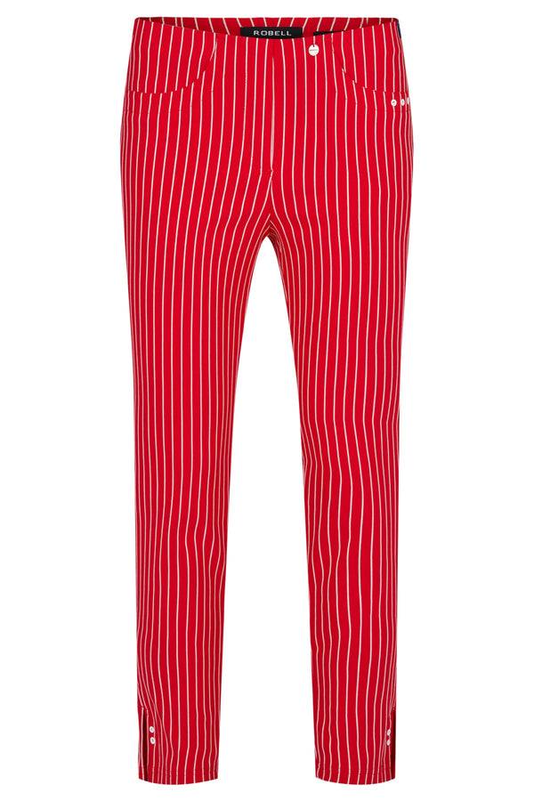 Robbe & Berking ROBELL BELLA 09 HOSEN ROT Flash Sale