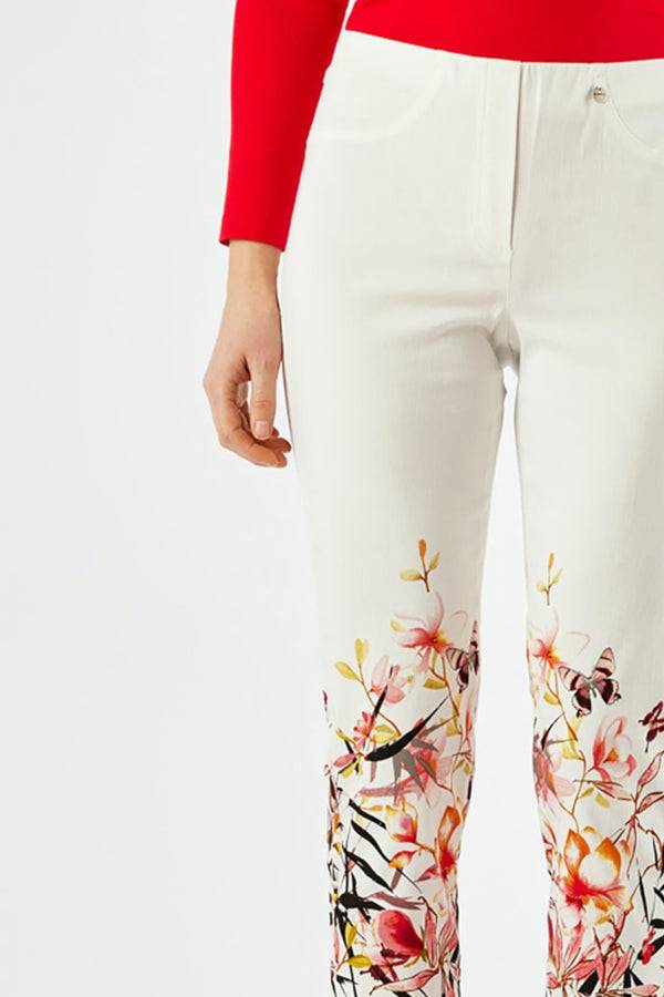 Robbe & Berking ROBELL BELLA 09 HOSEN WEIß Blitzangebot