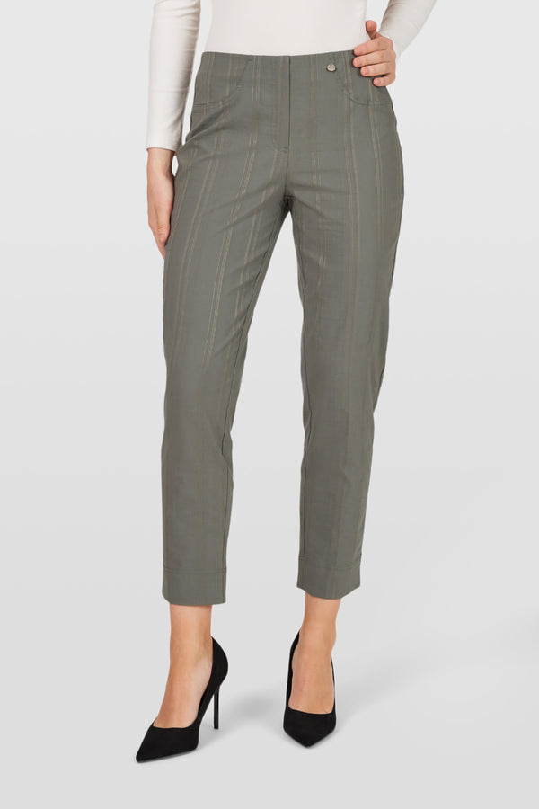 Robbe & Berking ROBELL BELLA 09 HOSEN DUNKLES OLIV VIP-Rabatte