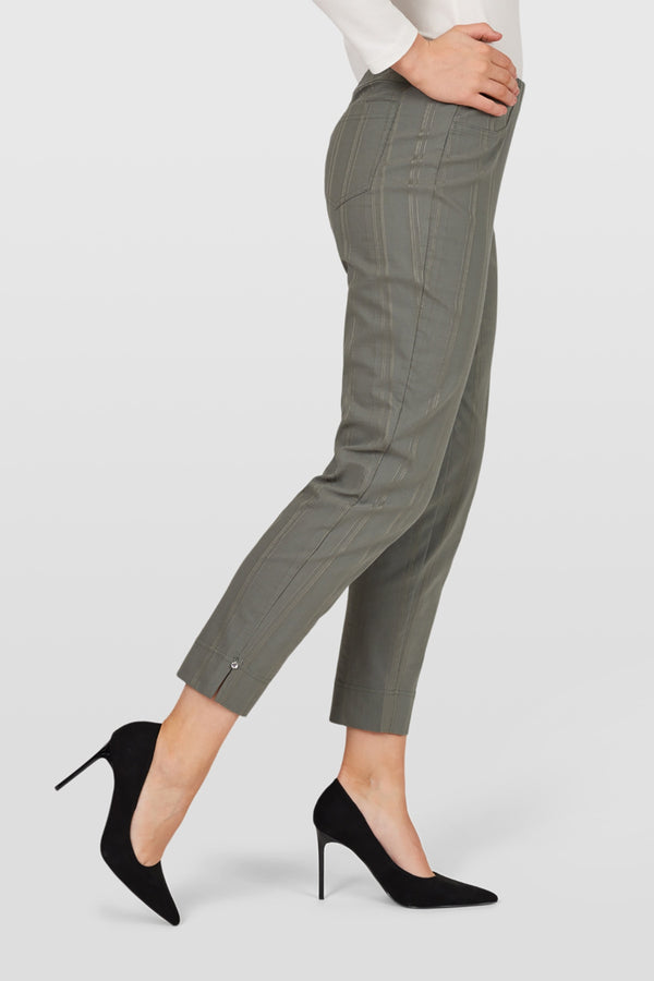 Robbe & Berking ROBELL BELLA 09 HOSEN DUNKLES OLIV VIP-Rabatte