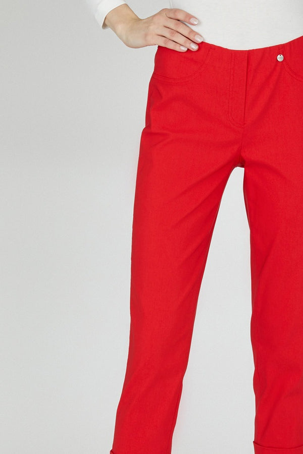 Robbe & Berking ROBELL BELLA 09 HOSEN ROT Fabrikladen