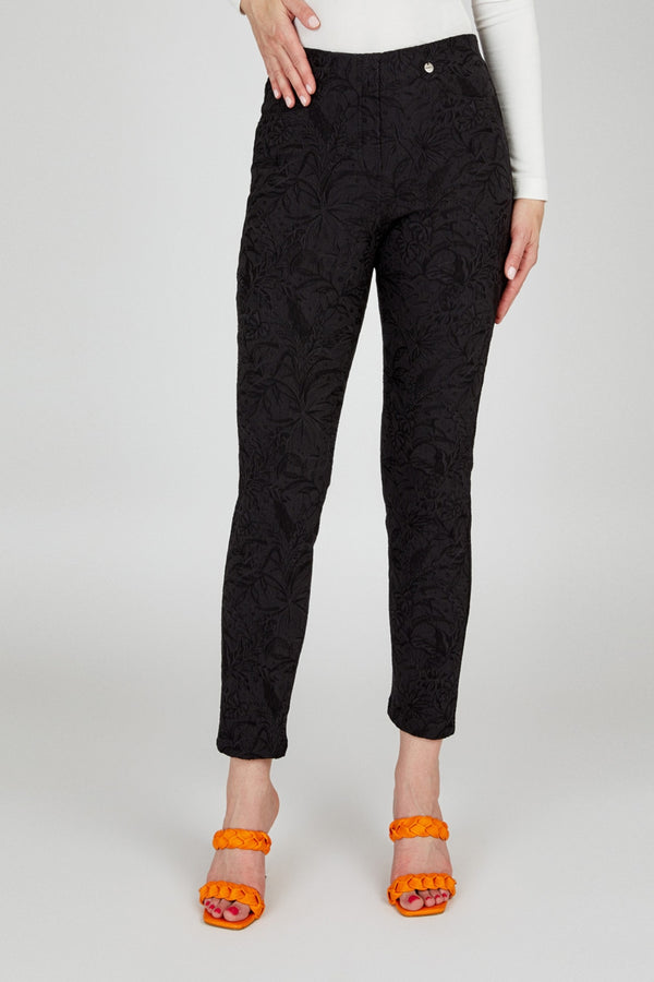 Robbe & Berking ROBELL BELLA 09 HOSEN SCHWARZ Rabatte dieses Monats