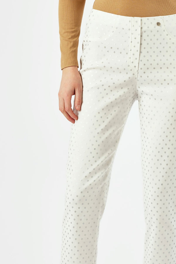 Robbe & Berking ROBELL BELLA 09 HOSEN SILBER Outlet