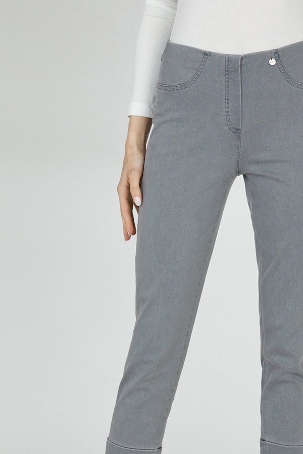 Robbe & Berking ROBELL BELLA 09 JEANS GRAU Flash Sale