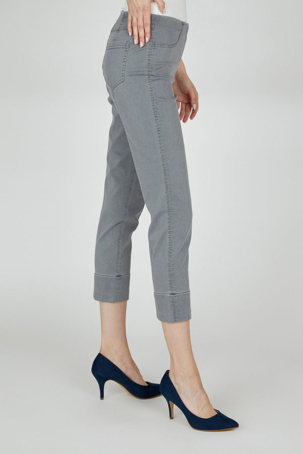 Robbe & Berking ROBELL BELLA 09 JEANS GRAU Flash Sale