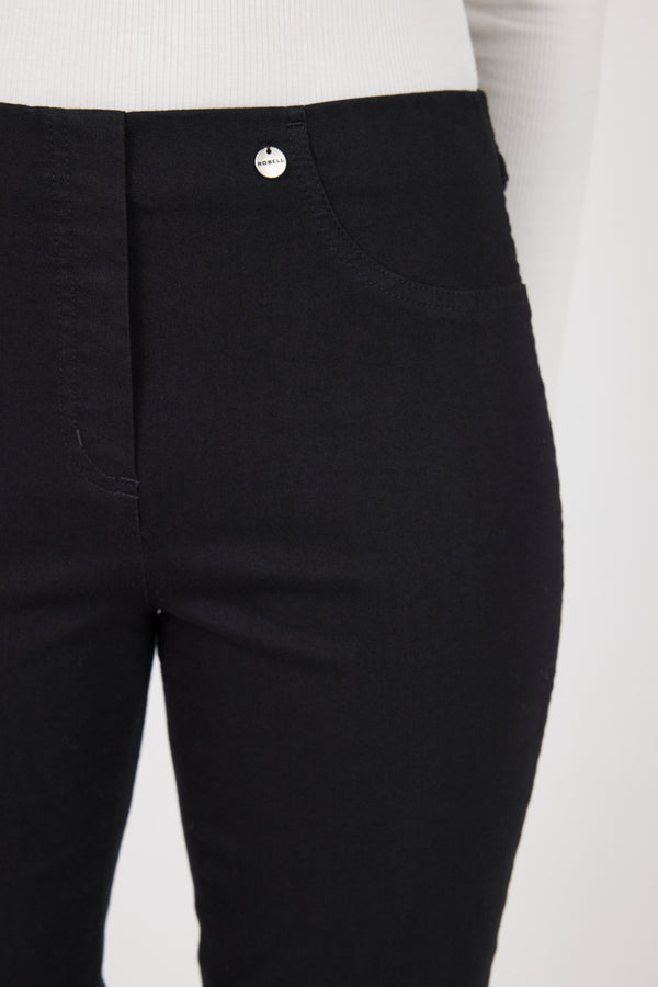 Robbe & Berking ROBELL BELLA 09 JEANS SCHWARZ Exklusivangebot
