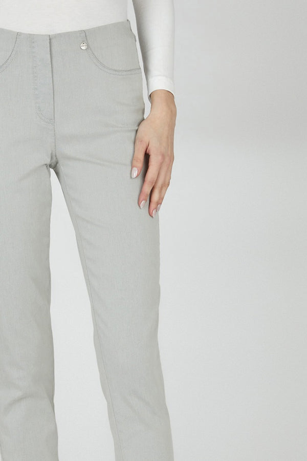 Robbe & Berking ROBELL BELLA 09 JEANS SILBER Preisnachlass