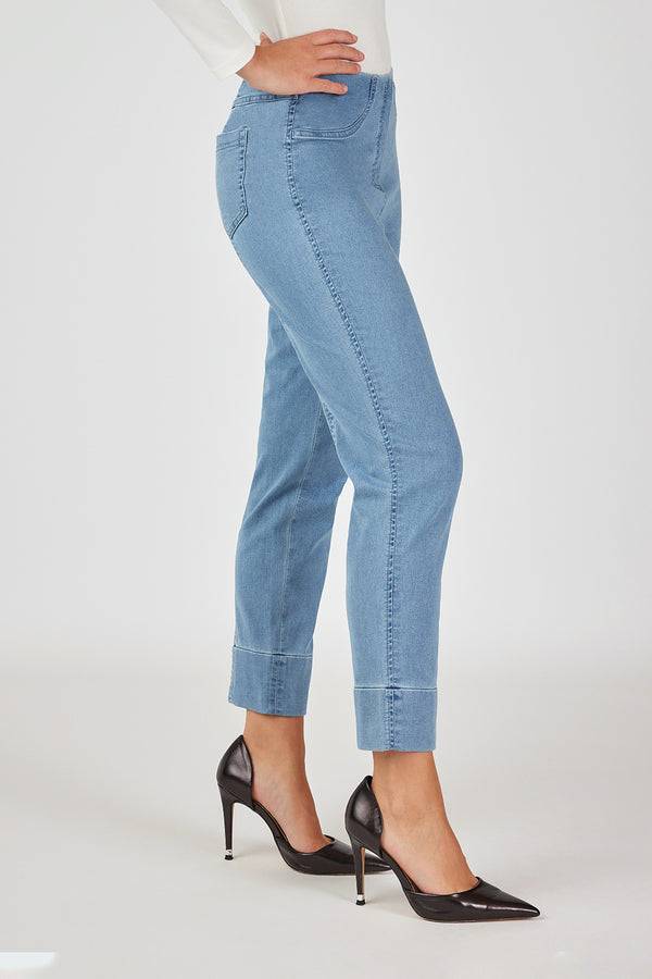 Robbe & Berking ROBELL BELLA 09 JEANS MEER BLAU Black Friday