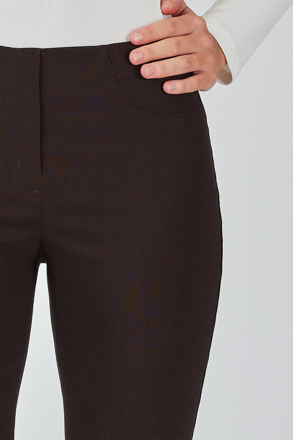 Robbe & Berking ROBELL BELLA 09 HOSEN DUNKELBRAUN 50% Rabatt mit kostenlosem Versand