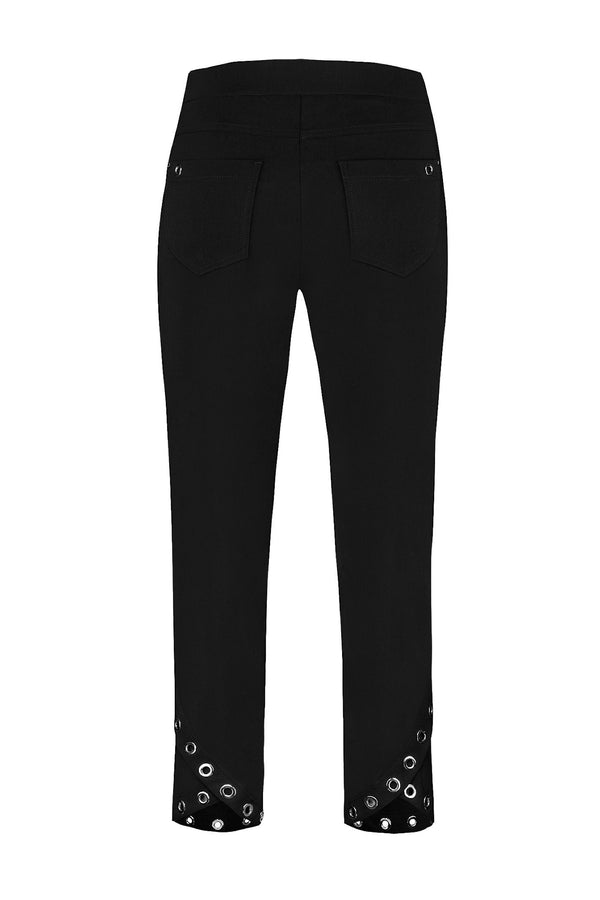 Robbe & Berking ROBELL ROSE 09 HOSEN SCHWARZ Preisnachlass