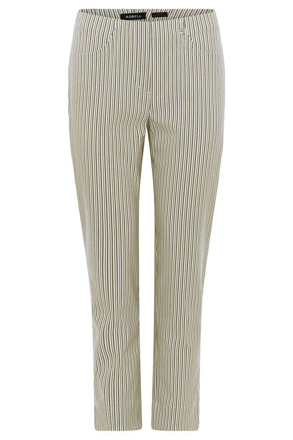 Robbe & Berking ROBELL BELLA 09 HOSEN DUNKLES OLIV Top Angebot