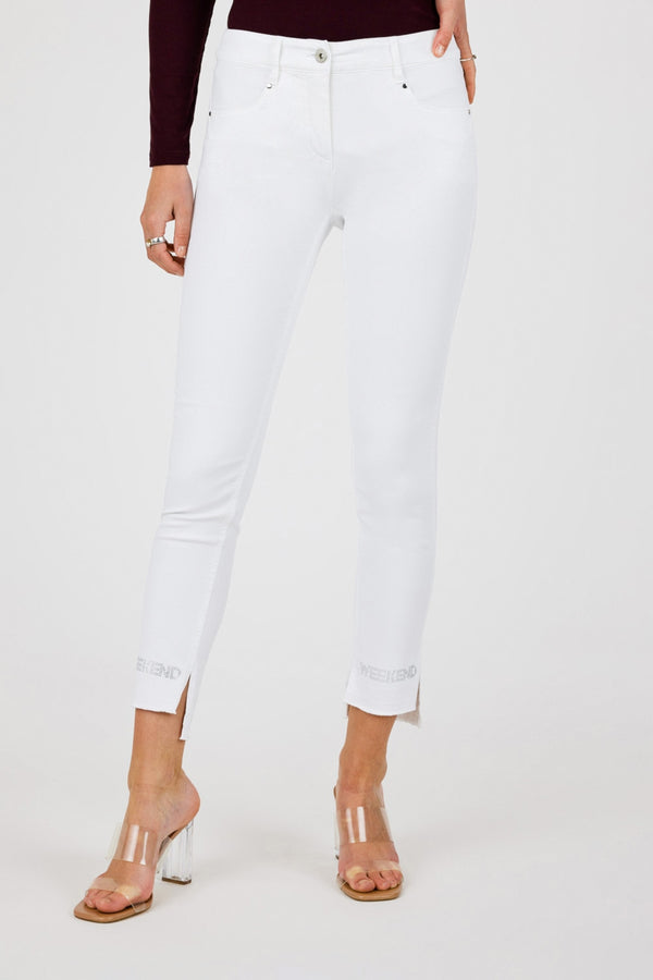 Robbe & Berking ROBELL ELENA 09 JEANS WEIß Zeitlich begrenztes Angebot