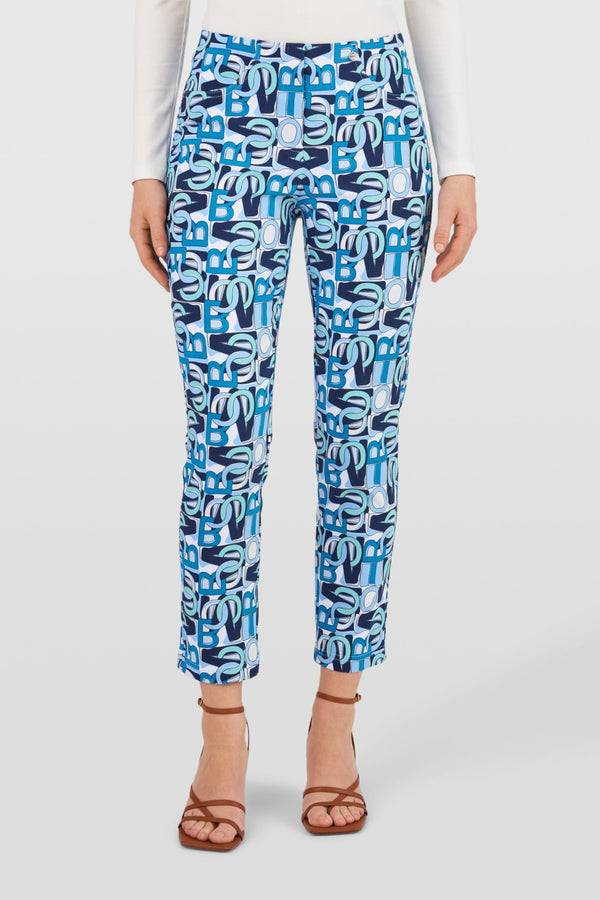 Robbe & Berking ROBELL BELLA 09 HOSEN PALAST BLAU Bis zu 60% Rabatt
