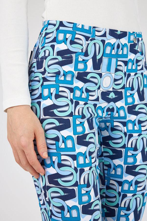 Robbe & Berking ROBELL BELLA 09 HOSEN PALAST BLAU Bis zu 60% Rabatt