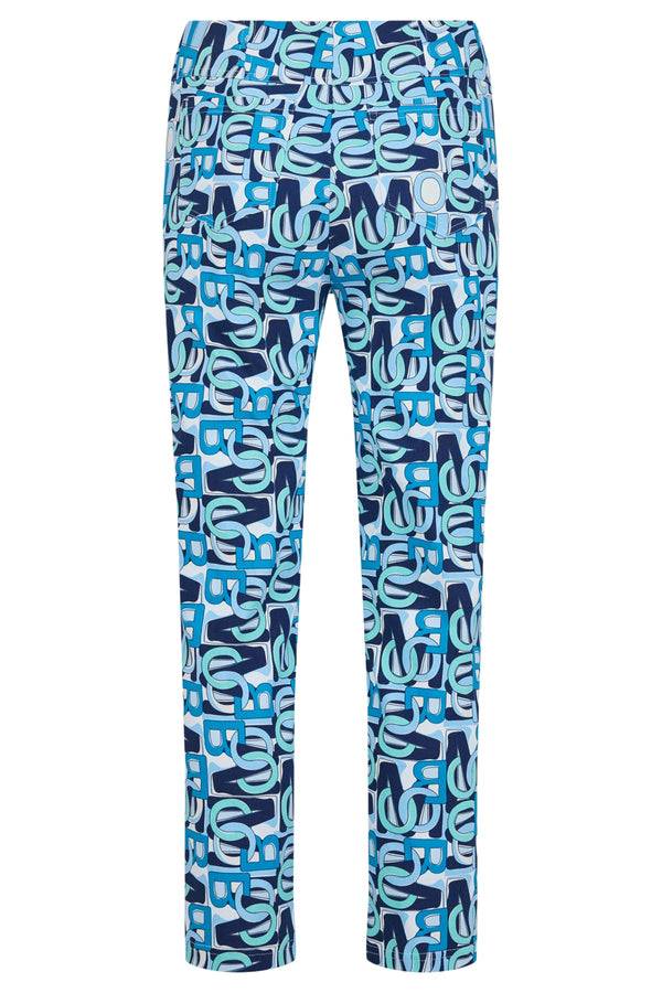 Robbe & Berking ROBELL BELLA 09 HOSEN PALAST BLAU Bis zu 60% Rabatt