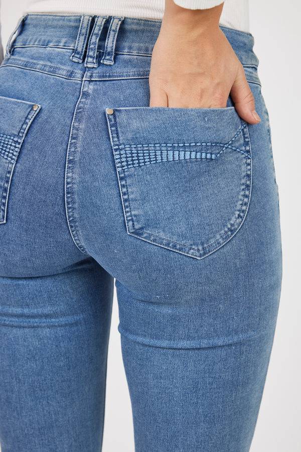 Robbe & Berking ROBELL ELENA JEANS MEER BLAU Discount Store für neue Produkte