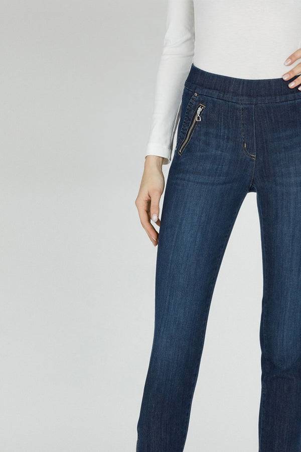 Robbe & Berking ROBELL NENA 09 JEANS MARINE Saisonschlussverkauf