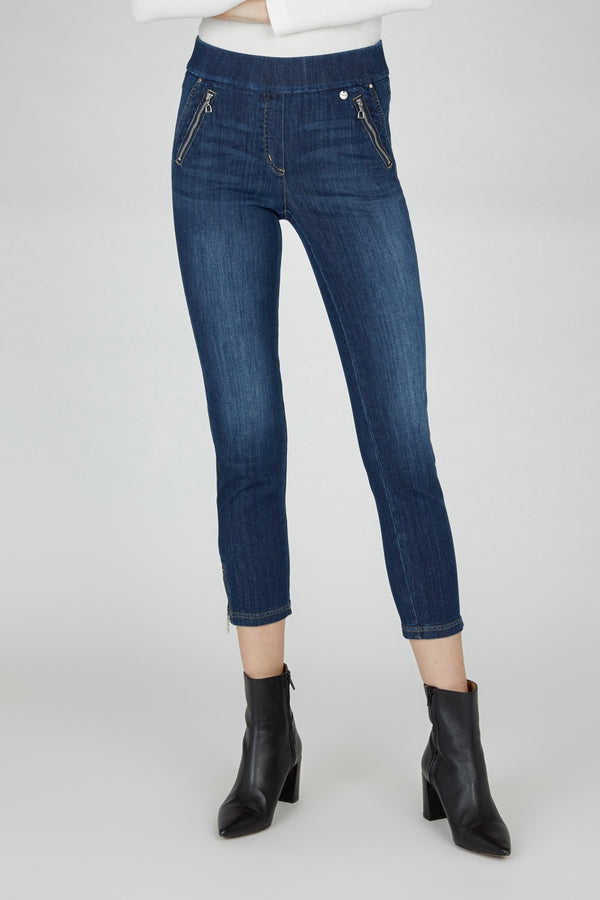 Robbe & Berking ROBELL NENA 09 JEANS TIEFES KOBALTBLAU Cyber Monday