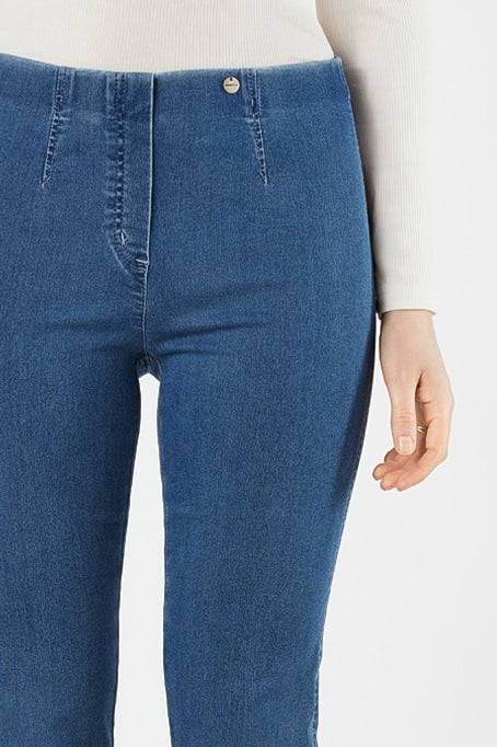 Robbe & Berking ROBELL MARIE 07 JEANS MEER BLAU Große Rabatte