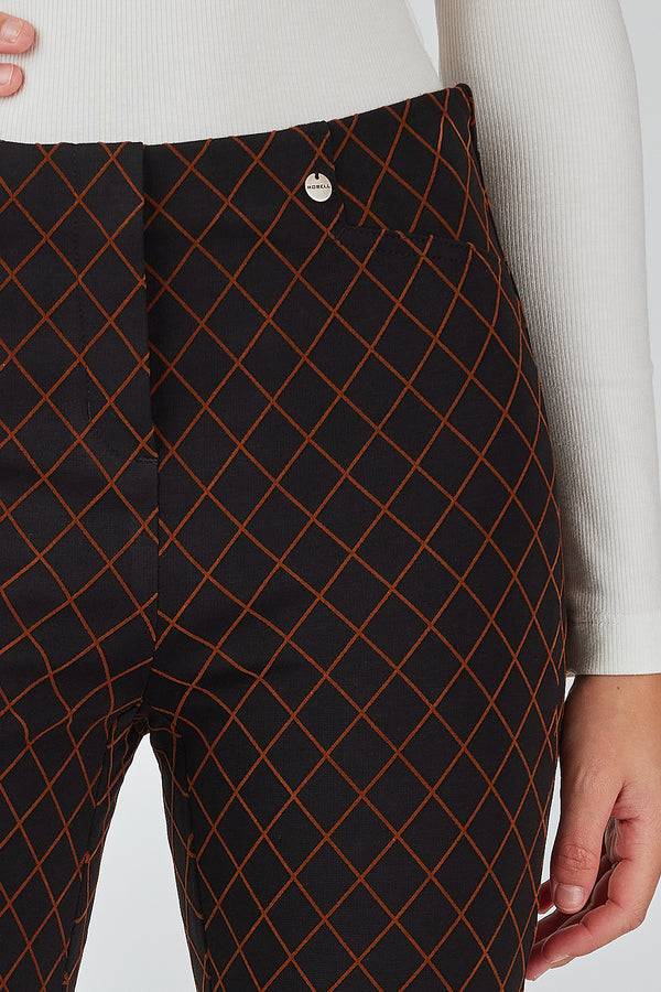 Robbe & Berking ROBELL ROSE HOSEN LEDERBRAUN Zeitbegrenzte Promotion