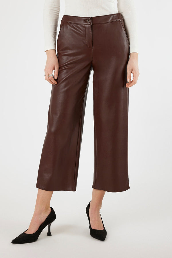 Robbe & Berking ROBELL CLOE 09 HOSEN LEDERBRAUN Black Friday Preise
