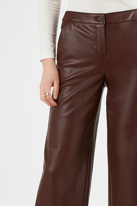 Robbe & Berking ROBELL CLOE 09 HOSEN LEDERBRAUN Black Friday Preise
