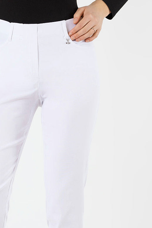Robbe & Berking ROBELL LEXI HOSEN WEIß Preisnachlass