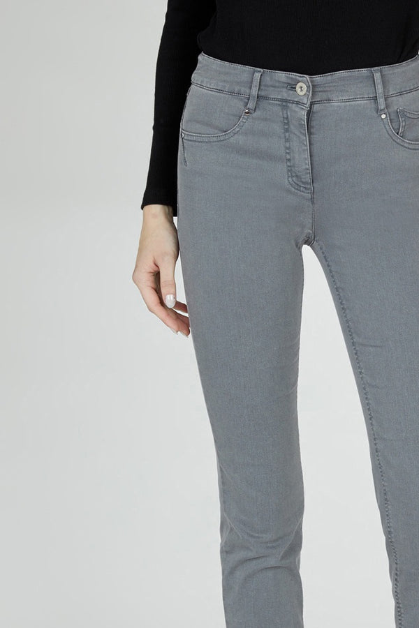 Robbe & Berking ROBELL ELENA JEANS GRAU Saisonschlussverkauf