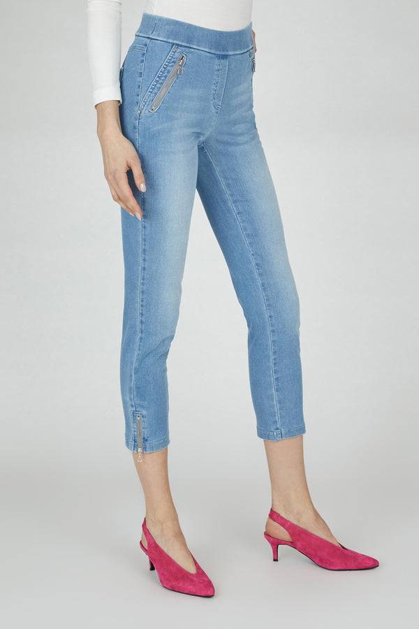 Robbe & Berking ROBELL NENA 09 JEANS MEER BLAU Valentinstagsangebot