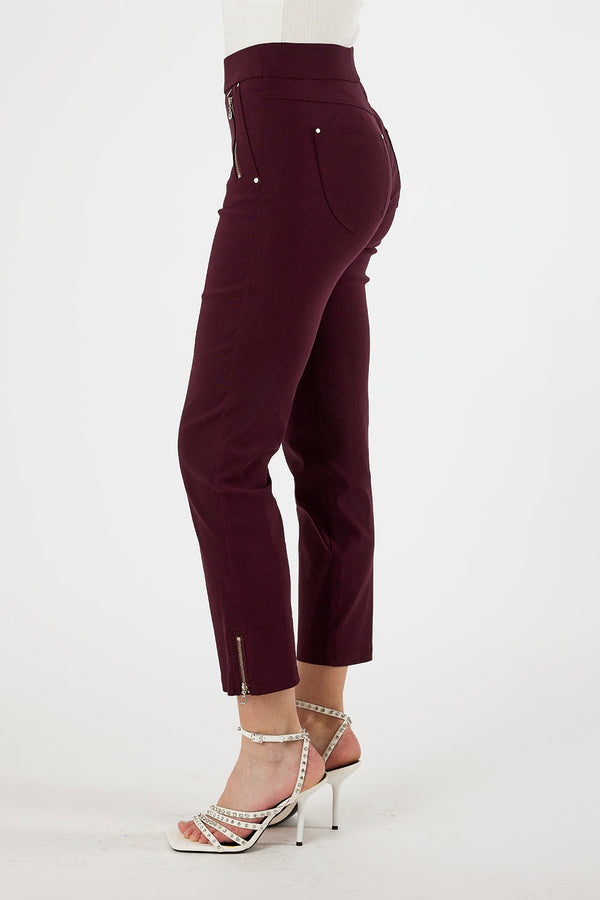 Robbe & Berking ROBELL NENA 09 HOSEN SANGRIA Tiefpreis