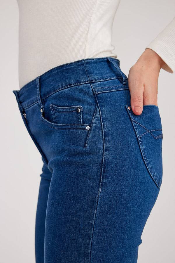Robbe & Berking ROBELL ELENA JEANS TIEFES KOBALTBLAU Letzter Tag
