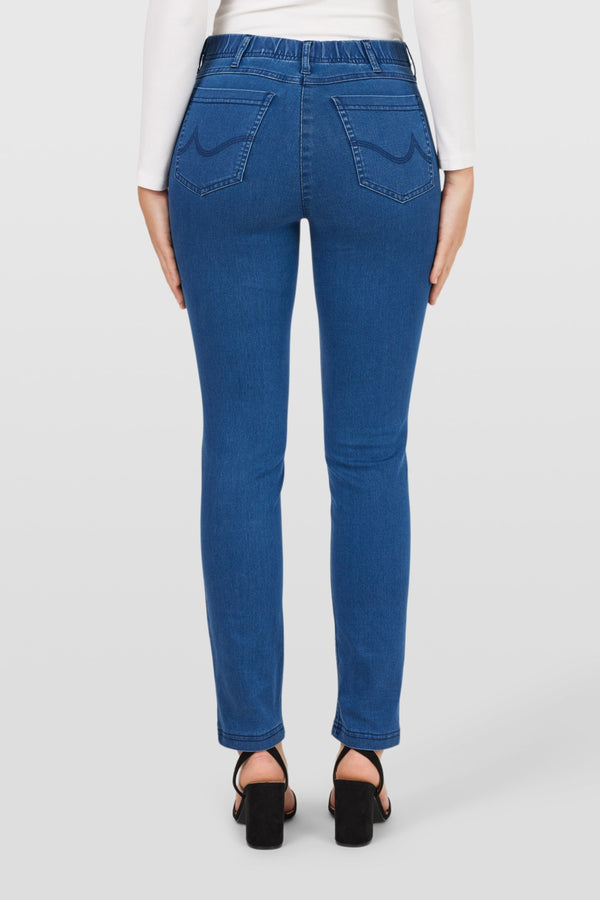 Robbe & Berking ROBELL ELENA COMFORT JEANS TIEFES KOBALTBLAU Bis zu 55% Rabatt