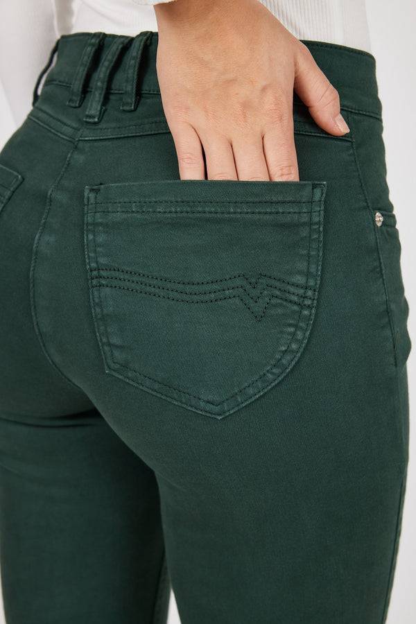 Robbe & Berking ROBELL ELENA JEANS DUNKLES OLIV 2025
