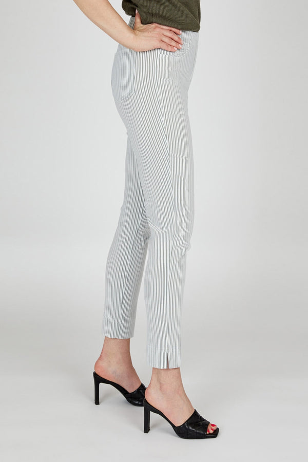 Robbe & Berking ROBELL BELLA 09 HOSEN DUNKLES OLIV Black Friday