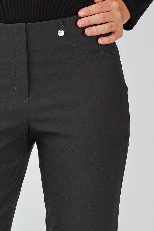 Robbe & Berking ROBELL BELLA 09 HOSEN ELEFANTENGRAU Begrenzte Freigabe