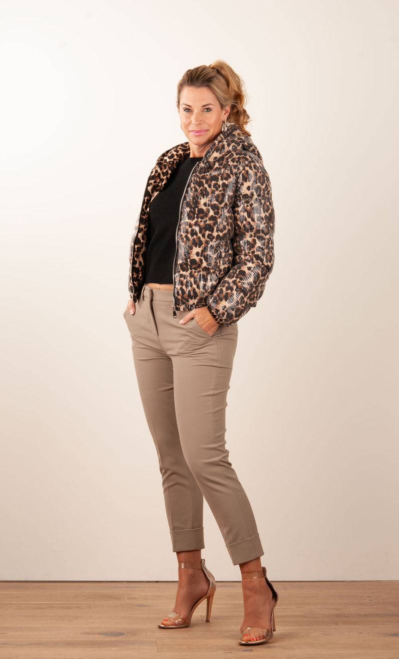 Candy Jacke „Pailletten“ Leo Zeitlich begrenztes Angebot